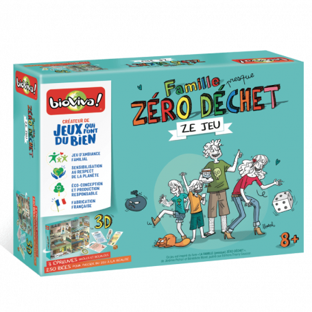 Jeu Famille (presque) Zero déchet