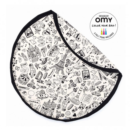 Omy Paris Toy Storage Bag