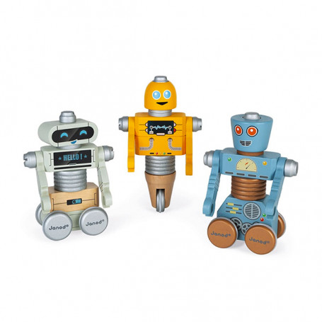 BRICO'KIDS Build Your own Robots