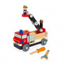 Camion de Pompier à construire Brico'Kids - 45 pièces