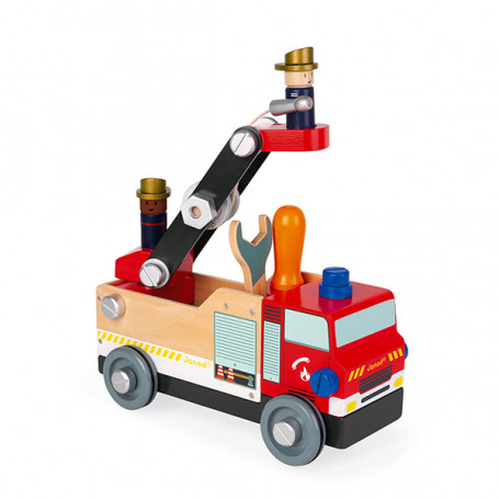 Brico'Kids Fire Engine