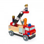 Camion de Pompier à construire Brico'Kids - 45 pièces