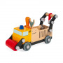 Brico'Kids Wooden builder's truck