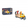 Brico'Kids Wooden builder's truck