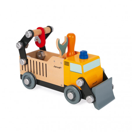 Brico'Kids Wooden builder's truck