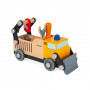 Brico'Kids Wooden builder's truck