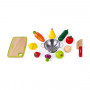 Fruits et Légumes à Découper - Green Market - Maxi Set