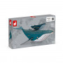 Puzzle 3D Baleine - 43 pièces - Partenariat WWF