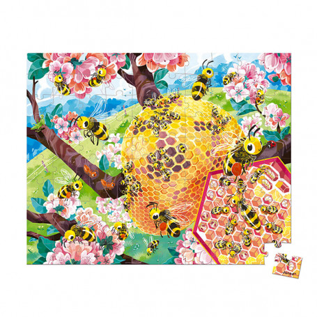 100 Piece Bee Life Puzzle - In Partnership with WWF