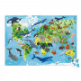 Puzzle Éducatif Les Espèces Prioritaires - 350 pièces - Partenariat WWF
