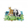 350 Piece Priority Species Educational Puzzle - In Partnership with WWF