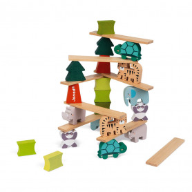 Wooden Balancing Animals Game - In Partnership with WWF