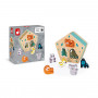 Animal Shapes Wooden Sorting Box - In Partnership with WWF