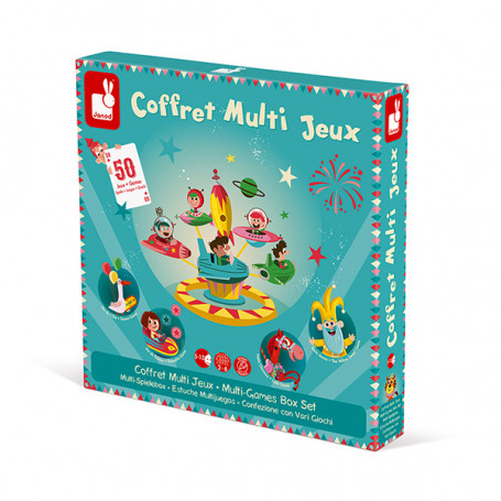 Coffret Multi jeux Carrousel