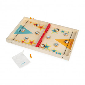 Wooden "Passe-Trappe" Game