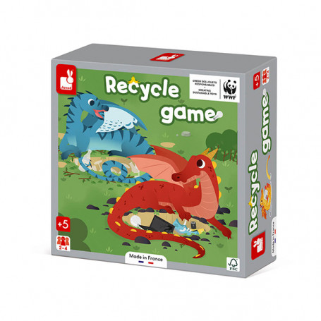 Cooperative Game - Recycling Game - In partnership with WWF