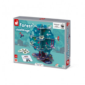 Forest Challenge - Jeu de parcours - Partenariat WWF