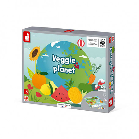 Veggie Planet Game - In partnership with WWF