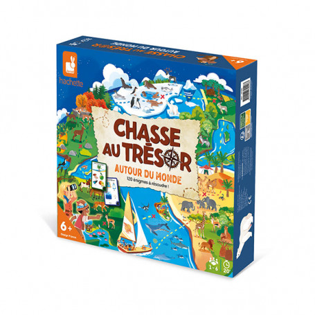 Worldwide Treasure Hunt Game