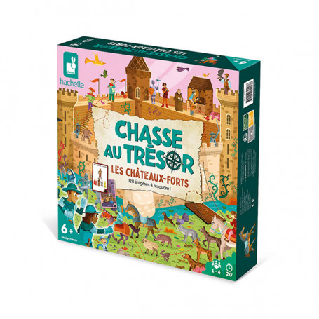 La Chasse au Trésor - Les Châteaux-forts