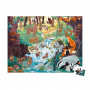 Animal Footprints Puzzle - 81 pieces - In Partnership with WWF