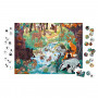 Animal Footprints Puzzle - 81 pieces - In Partnership with WWF