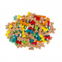 Wooden Construction Kit - 100 pcs