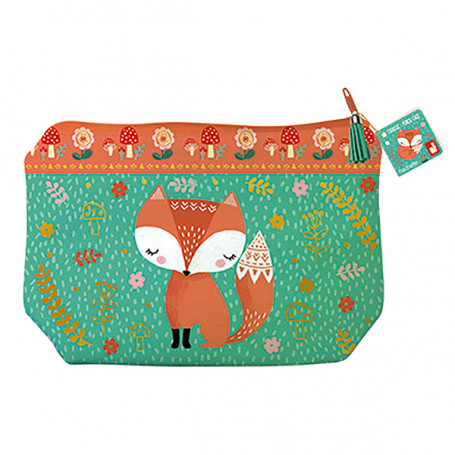 Fox Pencil Case