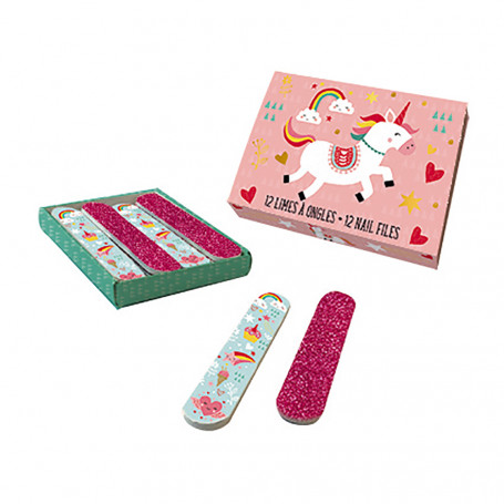 Mini nail files