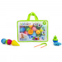 Educational beads and accessories - 48 pieces