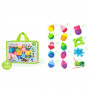 Educational beads and accessories - 48 pieces