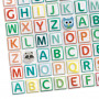 Gommettes en volume Alphabet - Petits cadeaux