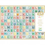 Alphabet volume stickers - Small gifts
