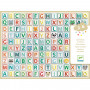 Gommettes en volume Alphabet - Petits cadeaux