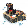 Castle on Ze Rock - Chateau Arty toys Djeco