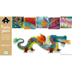 Puzzle géant Léon le Dragon