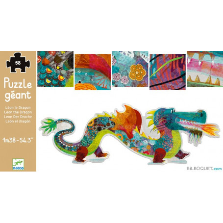 Puzzle géant Léon le Dragon