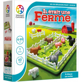 Il était une ferme - Jeu de logique évolutif