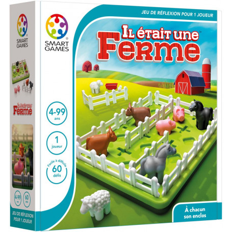 Il était une ferme - Jeu de logique évolutif