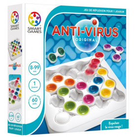 Anti-virus - Jeu de logique évolutif