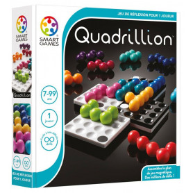 Quadrillion - 1 player puzzle game
