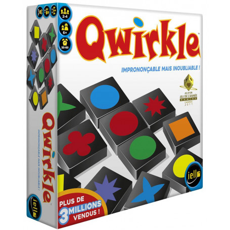 Qwirkle Jeu de société familial