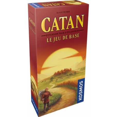 Catan - extension 5/6 joueurs