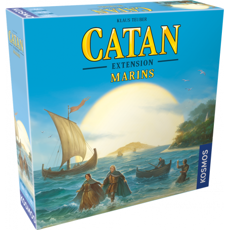 Catan - extension Marins