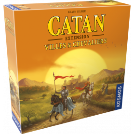 Catan- Extension Villes et Chevaliers