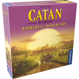 Catan extension Barbares et Marchands