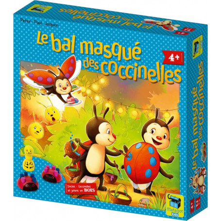 Le bal masqué des coccinelles - Jeu coopératif