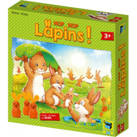 Hop Hop Lapins ! Jeu de dés pour les petits