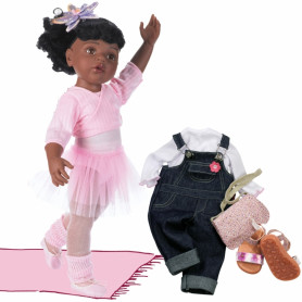 Hannah at the ballet - Götz Doll - 50cm