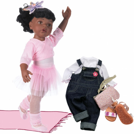 Hannah at the ballet - Götz Doll - 50cm